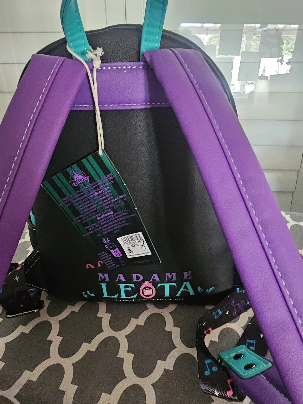 The Haunted Mansion Madame Leota Backpack Loungefly